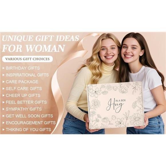 Get Well Soon Gifts Baskets for Women Self Care Gifts, Spa Care Package After - Picture 3 of 8